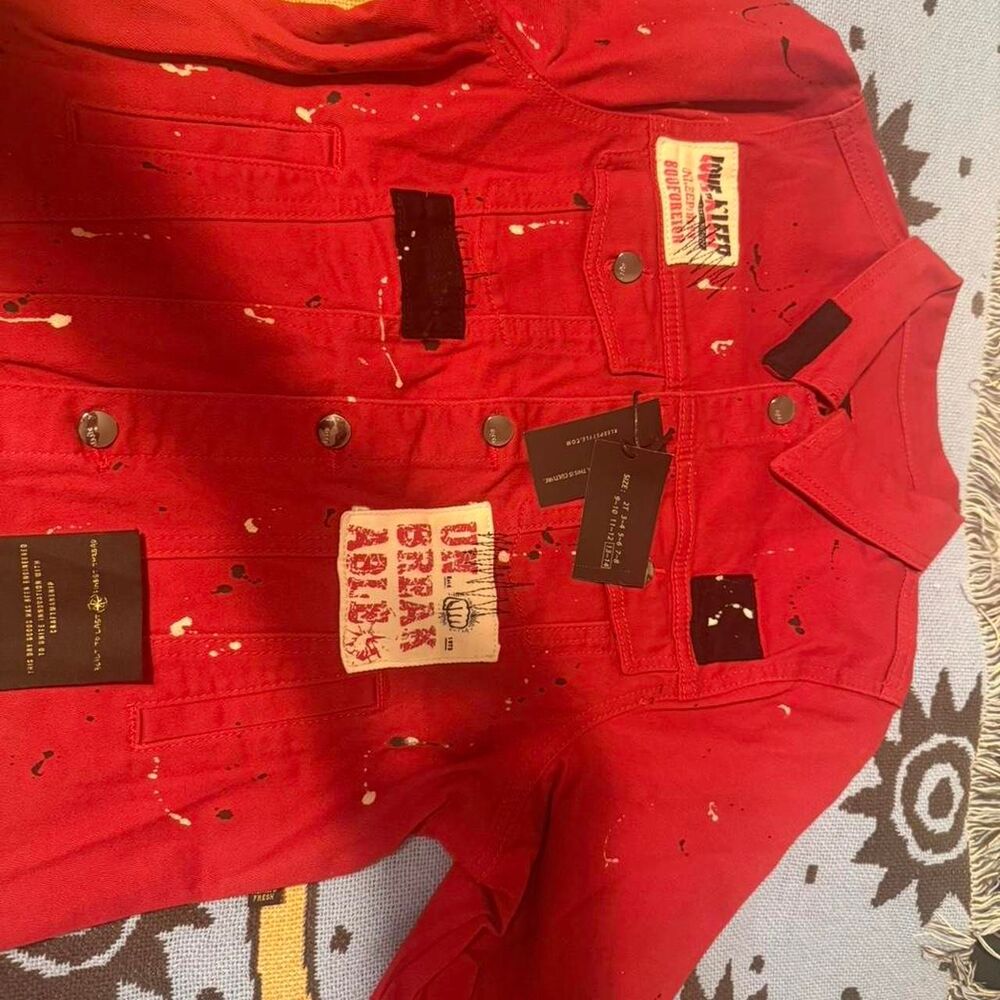 Unbranded kids Red Jacket